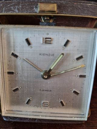 Reloj despertador Kienzle 7 Jewels