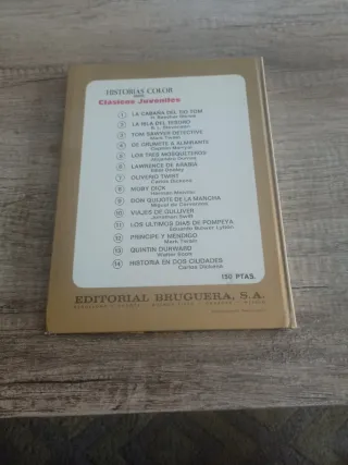 LA CABAÑA DEL TIO TOM COLECCION HISTORIAS COLOR