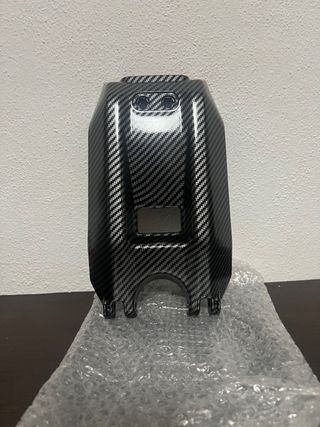 Cubierta Protectora Batería Carbono