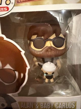 Funko Pop! The Hangover Alan & Baby Carlos