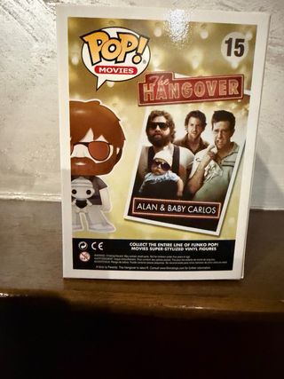 Funko Pop! The Hangover Alan & Baby Carlos