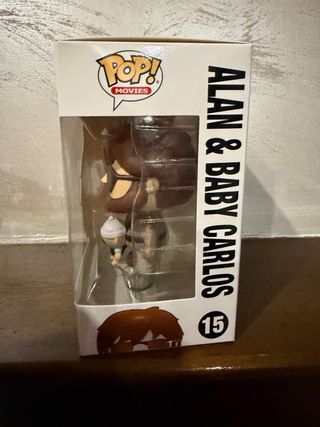 Funko Pop! The Hangover Alan & Baby Carlos