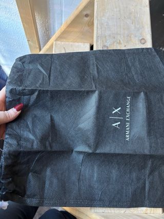 Bolso Armani Negro Cadena, puesto 2 veces