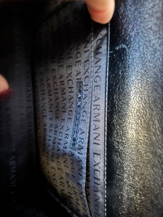 Bolso Armani Negro Cadena, puesto 2 veces