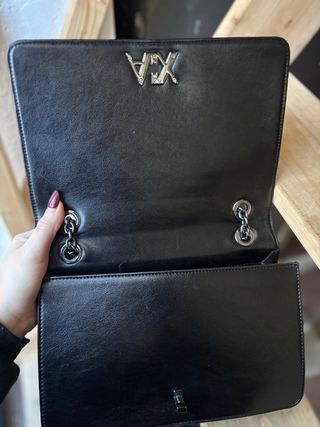 Bolso Armani Negro Cadena, puesto 2 veces
