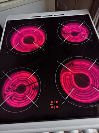 Cocina Eléctrica Indesit