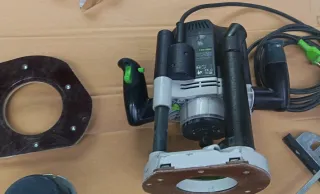 Festool of 2200 fresadora potente y accesorios