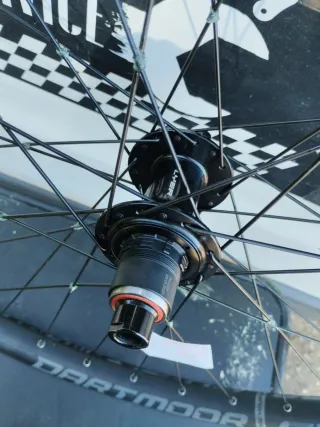 Rueda 29" 12x148 BOOST