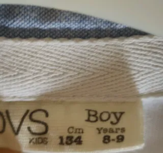 Polo bambino maniche lunghe righe OVS