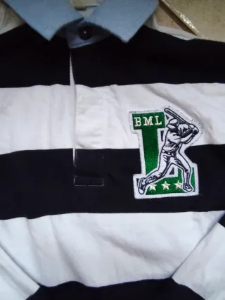 Polo bambino maniche lunghe righe OVS