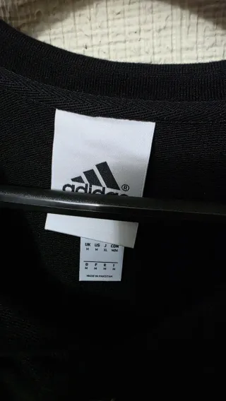 Polo Adidas manga larga rayas M