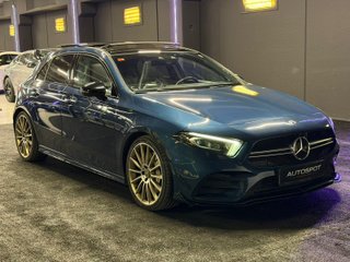 Mercedes-Benz Clase A Mercedes-Benz Clase A Mercedes-AMG A 35 4MATIC+