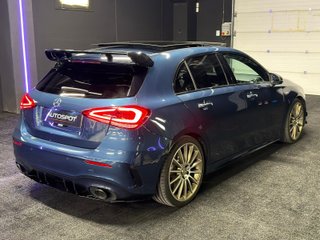 Mercedes-Benz Clase A Mercedes-Benz Clase A Mercedes-AMG A 35 4MATIC+