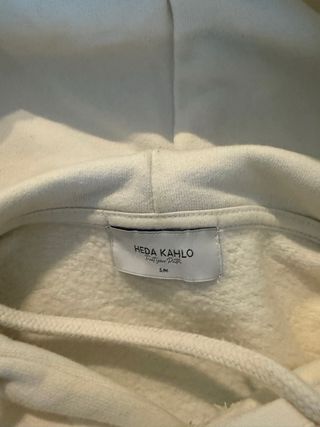 Sudadera Hombre blanco