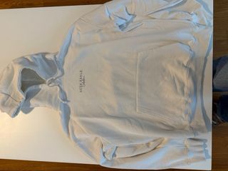 Sudadera Hombre blanco