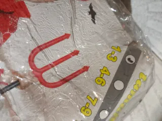 Disfraz de Diablo 1-3 años