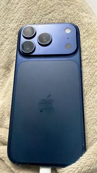 iPhone 17 Pro Azul 100% bateria 256 gb