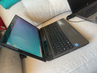 Portátil Acer Negro/Gris