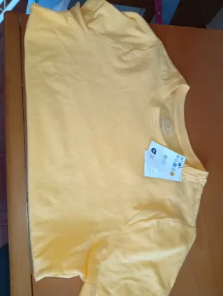 Camiseta básica Universal talla M