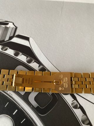 Brazalete Rolex Jubilee 8386 Oro 18k