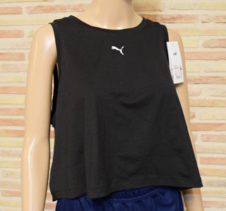 Camiseta ancha marca Puma sin mangas, para mujer L