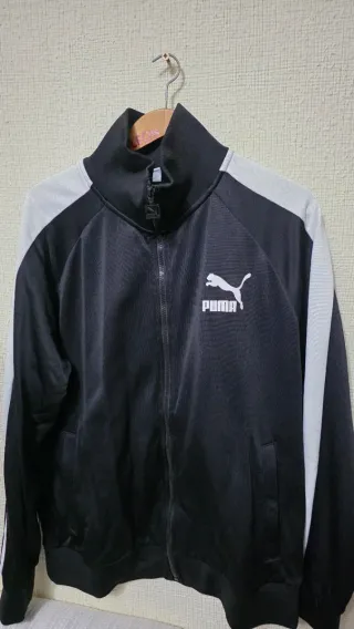 Chaqueta Puma Track Negra Talla L