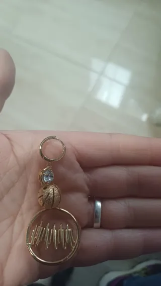 Pendientes Vintage Bañados en Oro