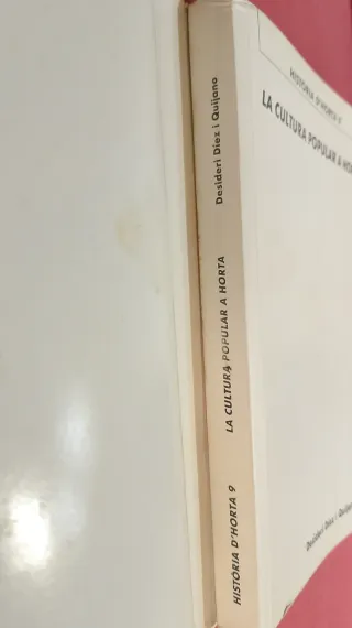 Historia D'Horta ~9~  La Cultura Popular A Horta