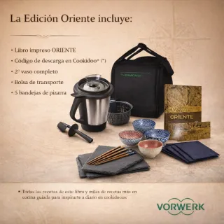 Thermomix Edición Oriente Completa