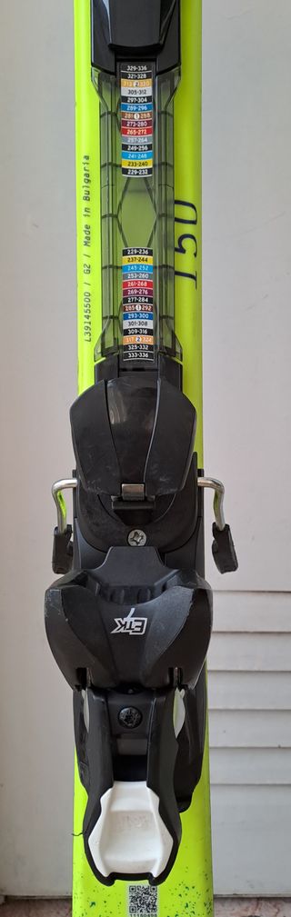 Esquís Salomon QST Max Jr. 150 cm