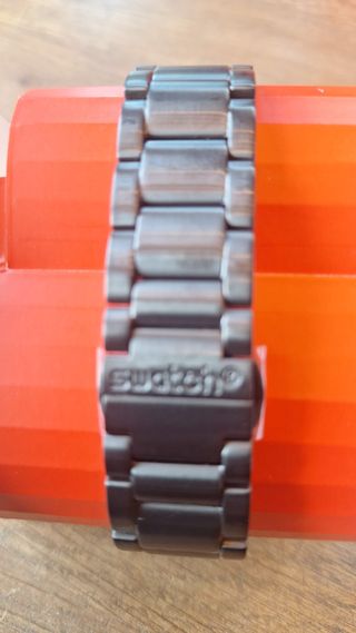 Nuovo orologio Swatch Obsessively Obsisian