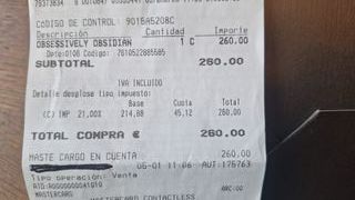 Nuovo orologio Swatch Obsessively Obsisian