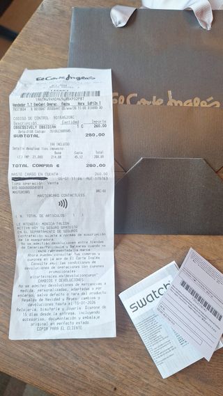 Nuovo orologio Swatch Obsessively Obsisian