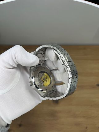 Reloj Seiko Mod Skeleton Automático