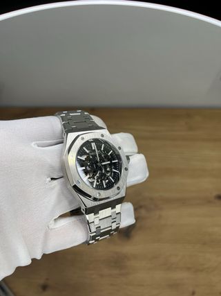 Reloj Seiko Mod Skeleton Automático