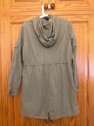 Chaqueta verde militar talla S