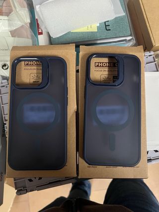 Custodia iPhone 13 Pro + Vetro Temperato