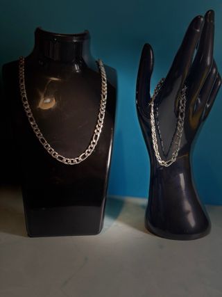 Conjunto Clásico Cadena y Pulsera