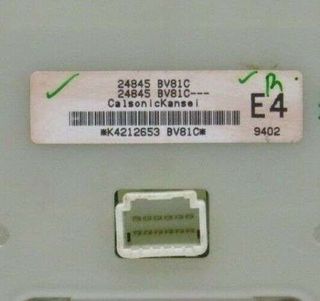 Mando Climatizador NISSAN JUKE 24845BV81C