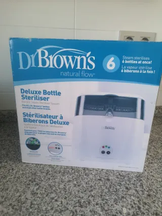 Esterilizador Eléctrico Dr. Brown's Deluxe
