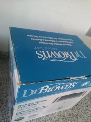 Esterilizador Eléctrico Dr. Brown's Deluxe