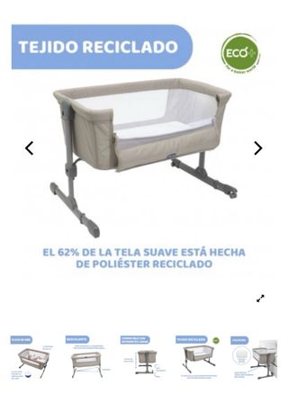 Minicuna Chicco Next2Me