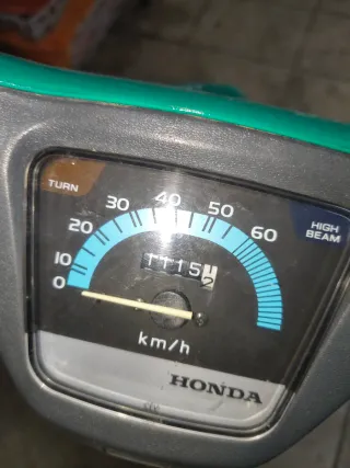 Honda Willaro 49cc Moped