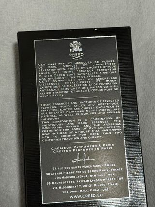 Creed Aventus Perfume 100ml