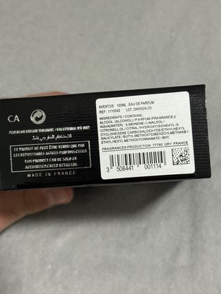 Creed Aventus Perfume 100ml
