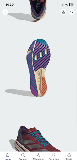 Zapatillas Adidas Adizero SL2 Running