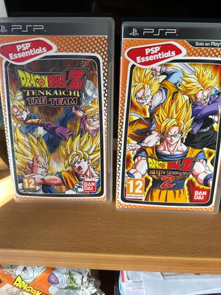 Lote Dragon Ball Z PSP