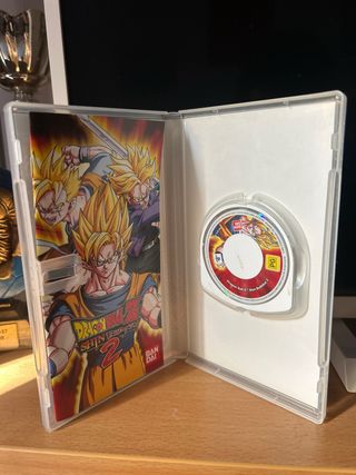 Lote Dragon Ball Z PSP