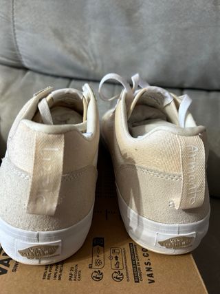 Vans Lizzie Low cream Tg 44.5