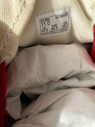 Vans Lizzie Low cream Tg 44.5